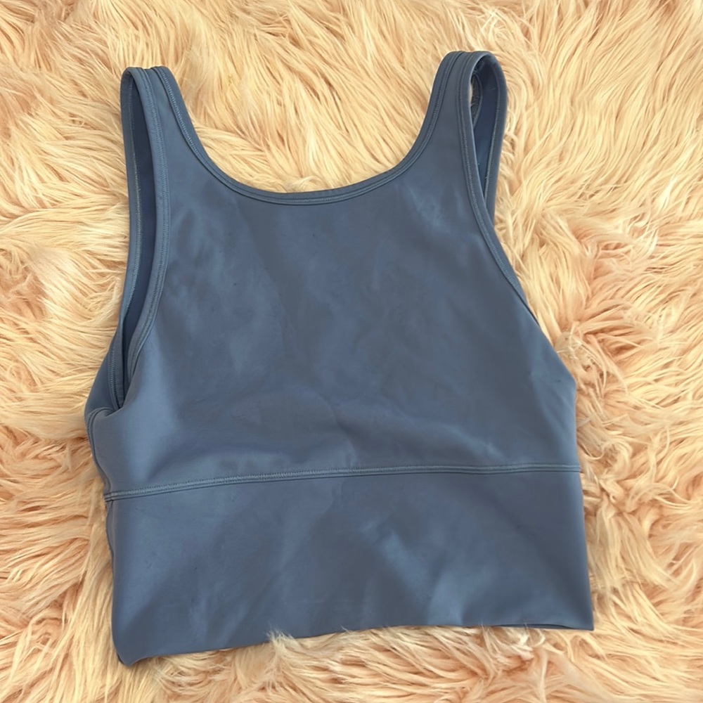 Lululemon Pivot Tank Water Luxe Align